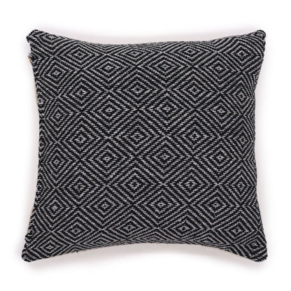 Classic Cushion Cover - Maze Black - 40 x 40cm
