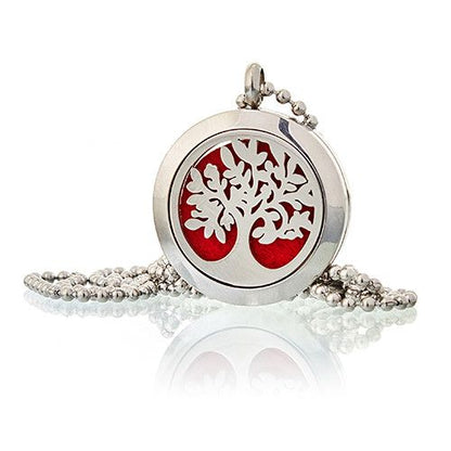 Aromatherapy Diffuser Necklace - Tree of Life 25mm – product image 1 of 5