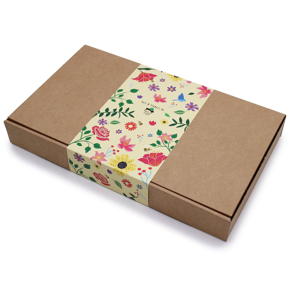 Salt Soak & Soap Flower Gift Set - May Chang, Tea Tree & Juniper – product image 5 of 7