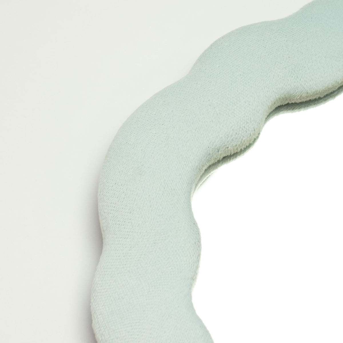 Soft Squiggly Mirror – Cloud – Cloud Blue (28x24x2.3cm) – product image 5 of 6