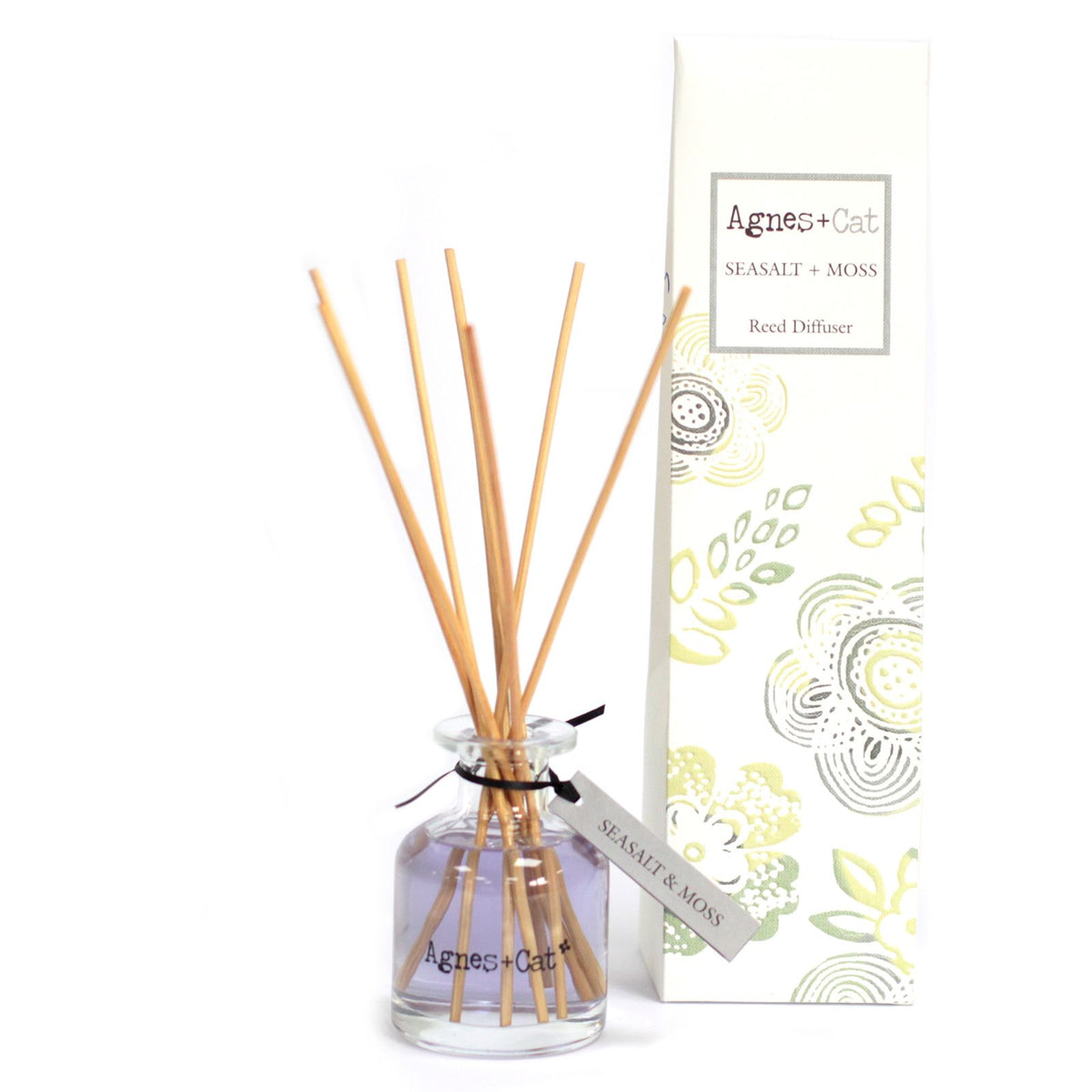 140ml Reed Diffuser - Seasalt and Moss – product image 4 of 7