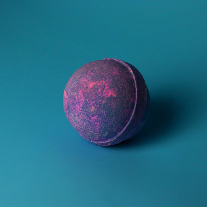 Set of 3 Yorkshire Violet Bath Bombs – product image 3 of 3
