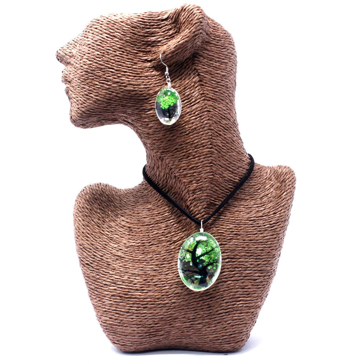 Pressed Flowers - Tree of Life set - Green – product image 1 of 5