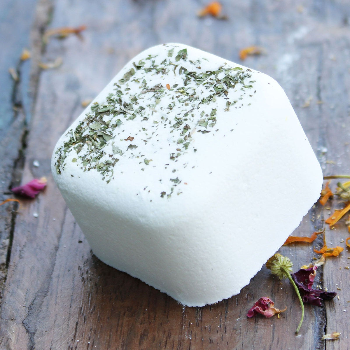 Set of 6 Aromatherapy Shower Steamers - Spearmint & Eucalyptus – product image 3 of 8