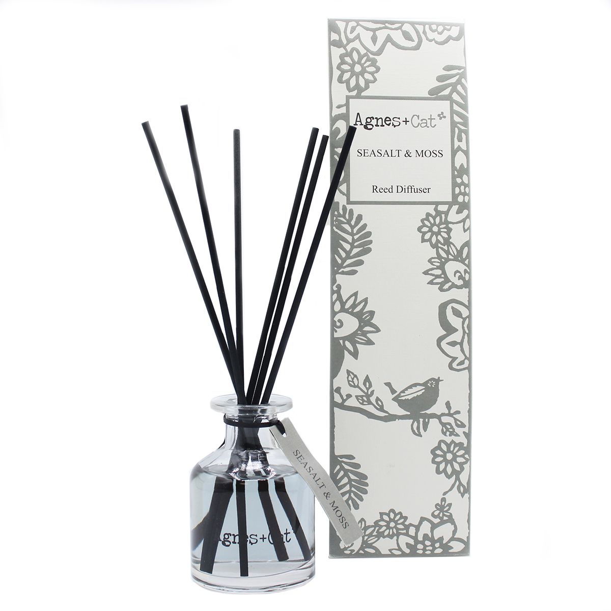 140ml Reed Diffuser - Seasalt and Moss – product image 1 of 7