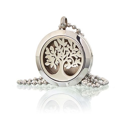 Aromatherapy Diffuser Necklace - Tree of Life 25mm – product image 4 of 5