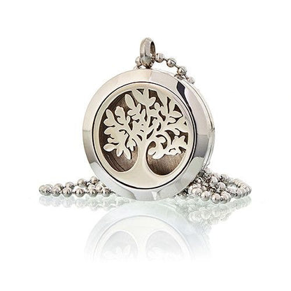 Aromatherapy Diffuser Necklace - Tree of Life 25mm – product image 4 of 5