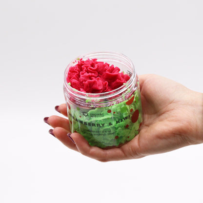 Strawberry & Kiwi Whipped Soap 120g – product image 3 of 3