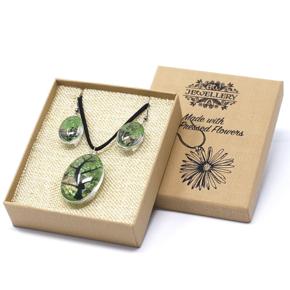 Pressed Flowers - Tree of Life set - Green – product image 5 of 5