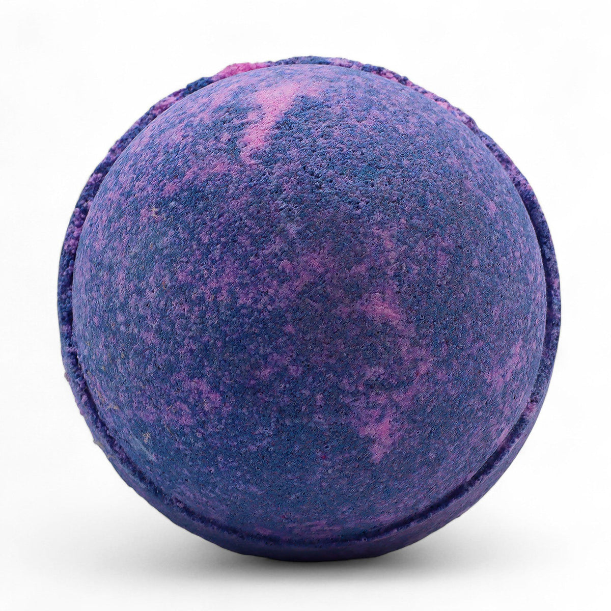 Set of 3 Yorkshire Violet Bath Bombs – product image 1 of 3