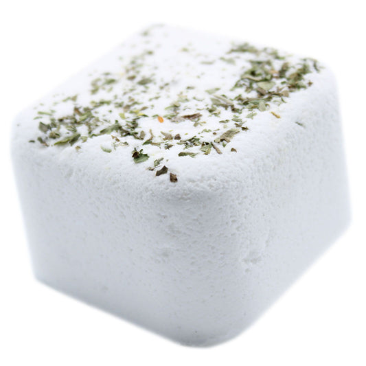 Set of 6 Aromatherapy Shower Steamers - Spearmint & Eucalyptus – product image 1 of 8