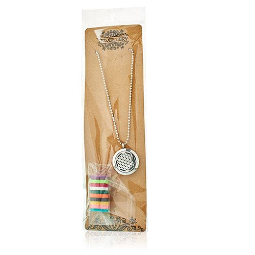 Aromatherapy Diffuser Necklace - Dragonfly 25mm – product image 3 of 5