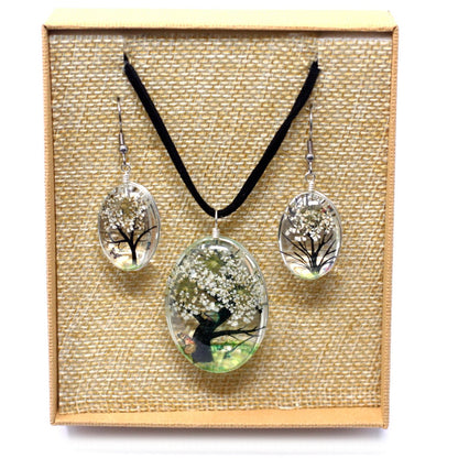 Pressed Flowers - Tree of Life set - White – product image 4 of 5