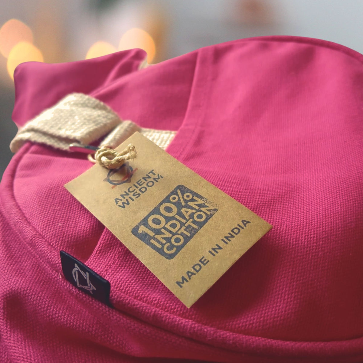 Don't Quit Gym Bag - Cherry Pink – product image 1 of 4