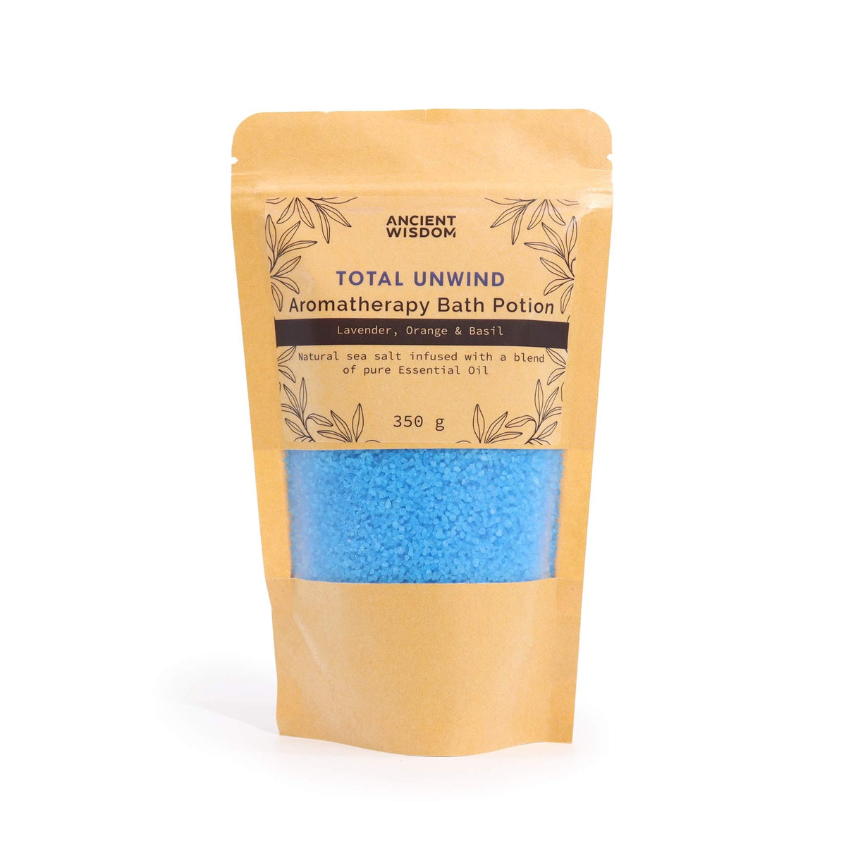 Aromatherapy Bath Potion 350g - Lavender, Orange & Basil – product image 1 of 3