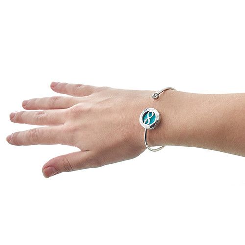 Aromatherapy Jewellery Crystal Bracelet - Infinite Love - 20mm – product image 4 of 7