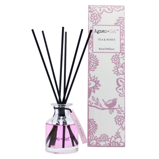 140ml Reed Diffuser - Tea & Roses – product image 2 of 5