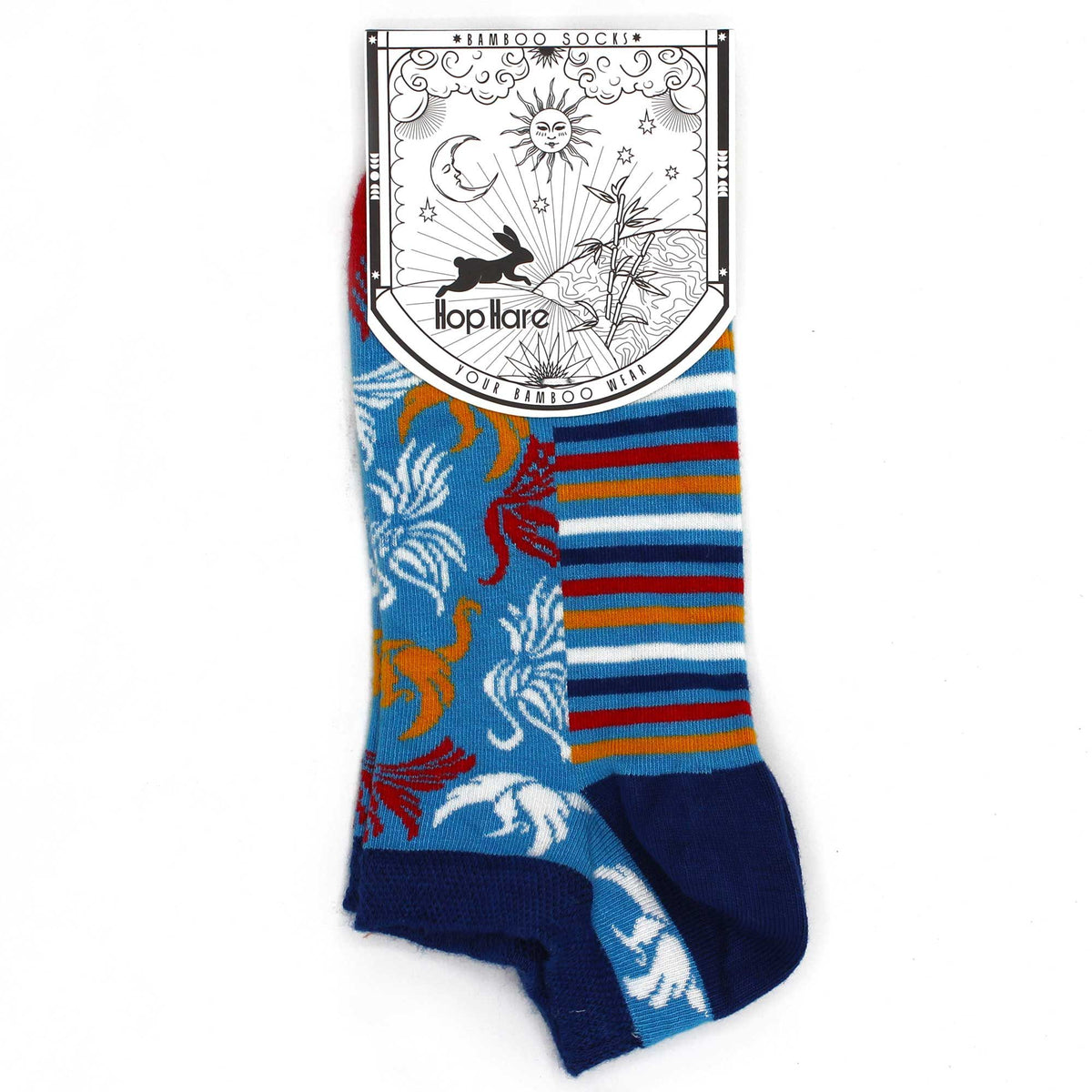S/M Hop Hare Bamboo Socks Low (3.5-6.5) - Phoenix – product image 4 of 4