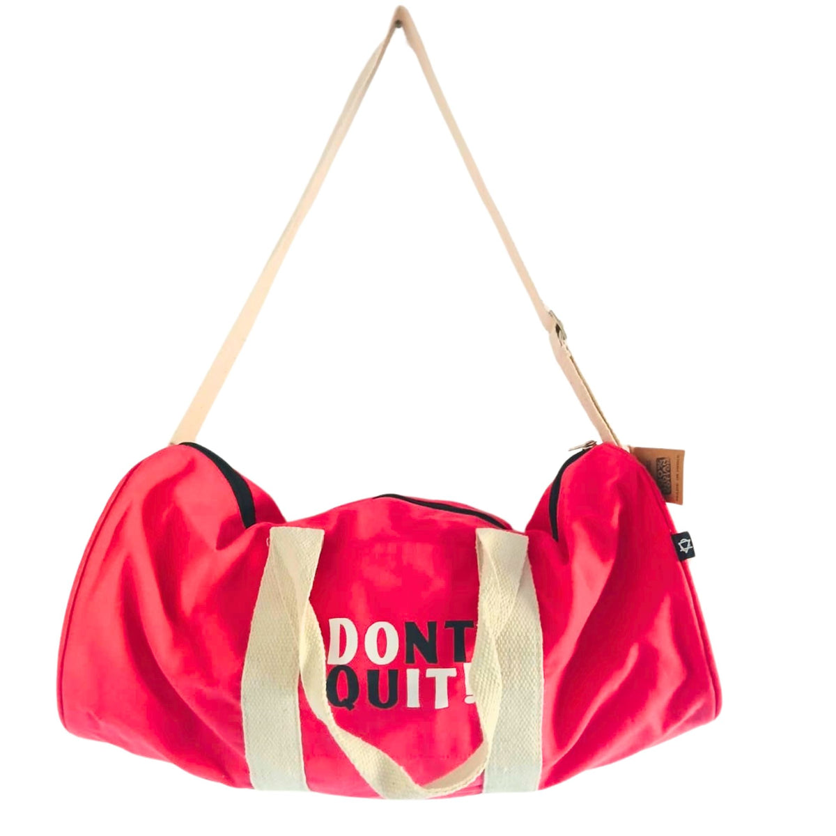 Don't Quit Gym Bag - Cherry Pink – product image 3 of 4