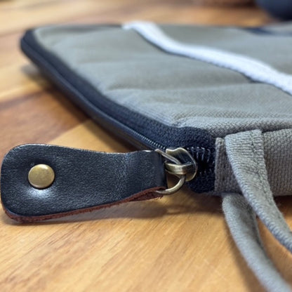Canvas Tablet Pouch - Olive – product image 1 of 5
