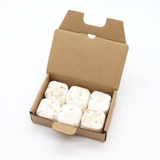 Set of 6 Aromatherapy Shower Steamers - Frankincense, Cedarwood & Wintergreen – product image 2 of 6