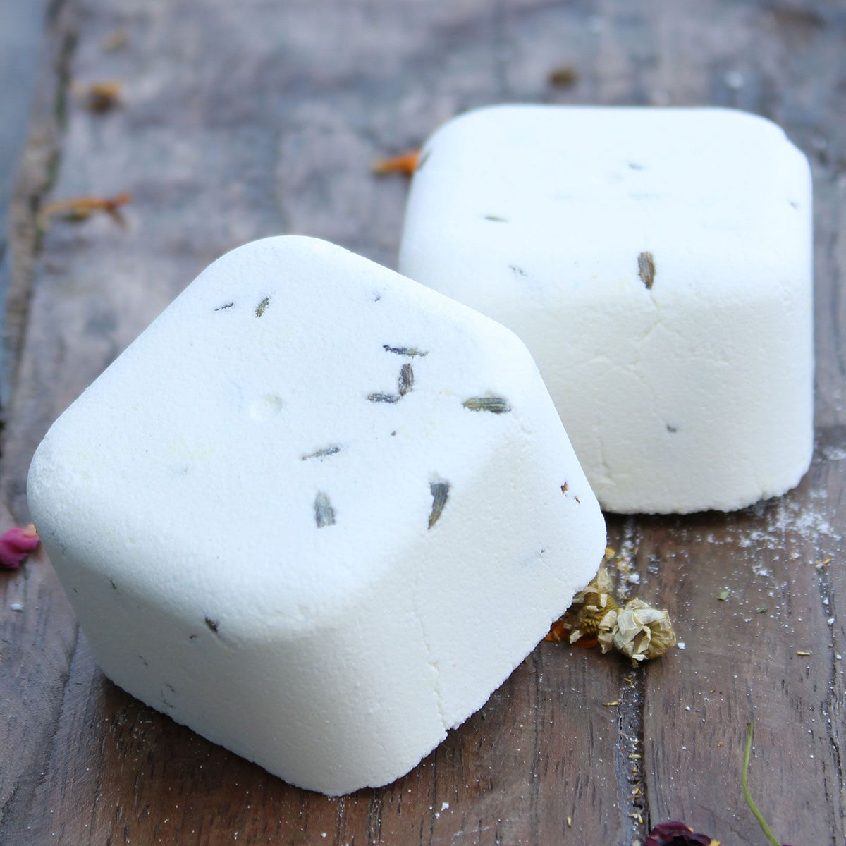 Set of 6 Aromatherapy Shower Steamers - Lavender & Mandarin – product image 3 of 9