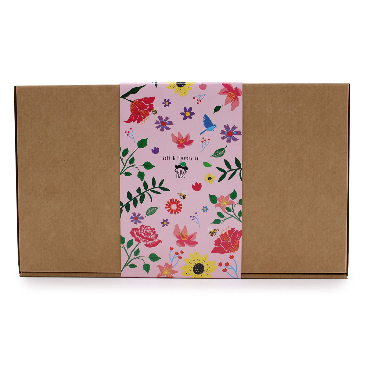 Salt Soak & Soap Flower Gift Set - Ylang Ylang, Lemon & Orange – product image 5 of 9