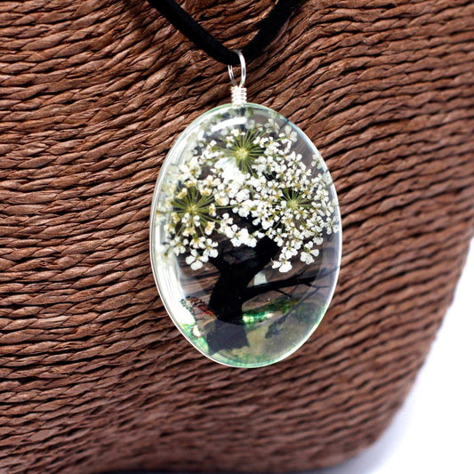 Pressed Flowers - Tree of Life set - White – product image 2 of 5