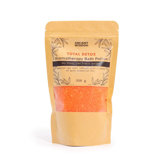 Aromatherapy Bath Potion 350g - May Chang, Tea Tree & Juniper – product image 2 of 3