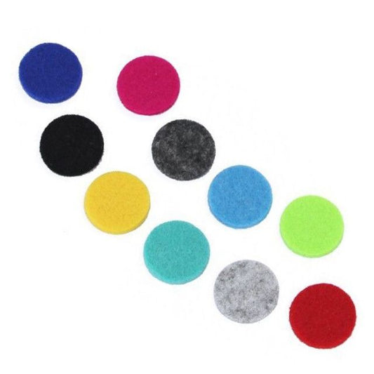 Aromatherapy Jewellery - Spare Packs of 10mm Pads – product image 2 of 2