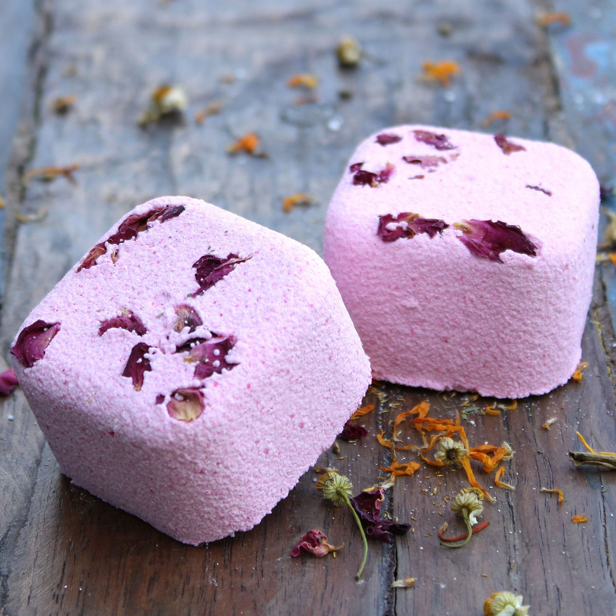 Set of 6 Aromatherapy Shower Steamers - Patchouli, Ylang Ylang & Jasmine – product image 4 of 10