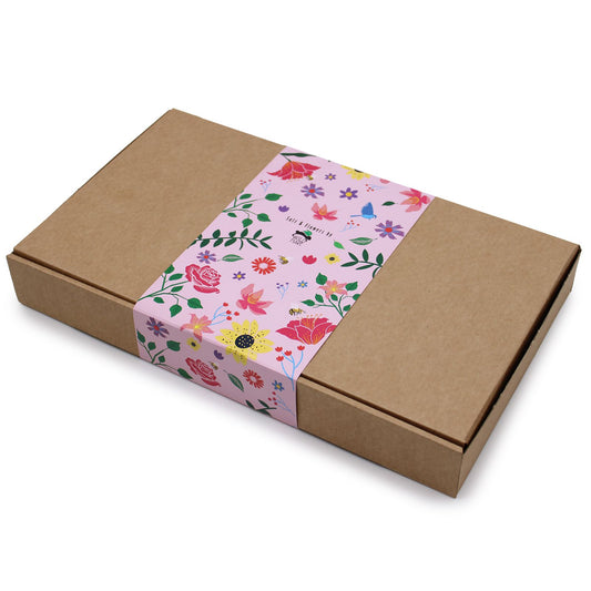 Salt Soak & Soap Flower Gift Set - Ylang Ylang, Lemon & Orange – product image 1 of 9