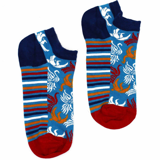 S/M Hop Hare Bamboo Socks Low (3.5-6.5) - Phoenix – product image 2 of 4