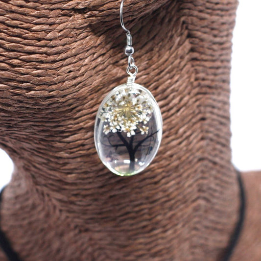 Pressed Flowers - Tree of Life set - White – product image 1 of 5