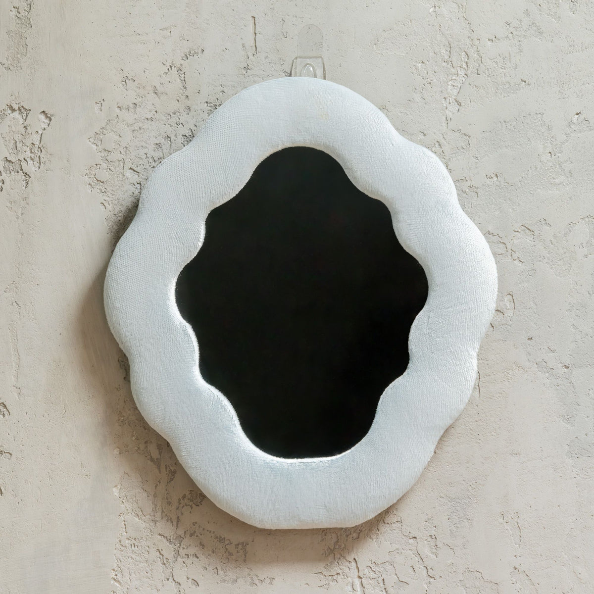 Soft Squiggly Mirror – Cloud – Cloud Blue (28x24x2.3cm) – product image 2 of 6