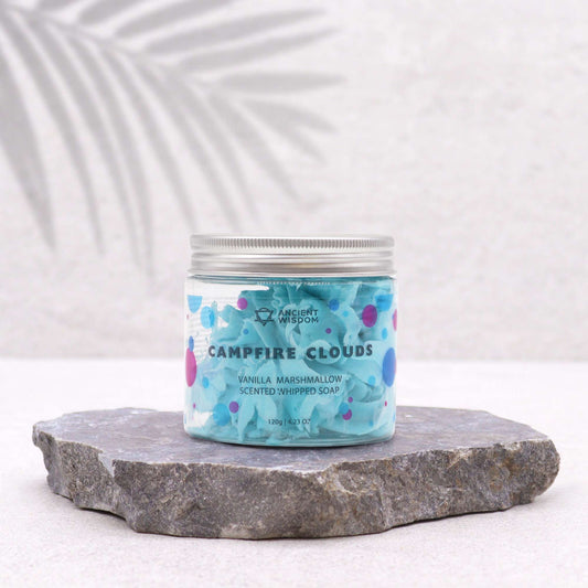 Marshmallow Whipped Soap 120g – product image 2 of 3