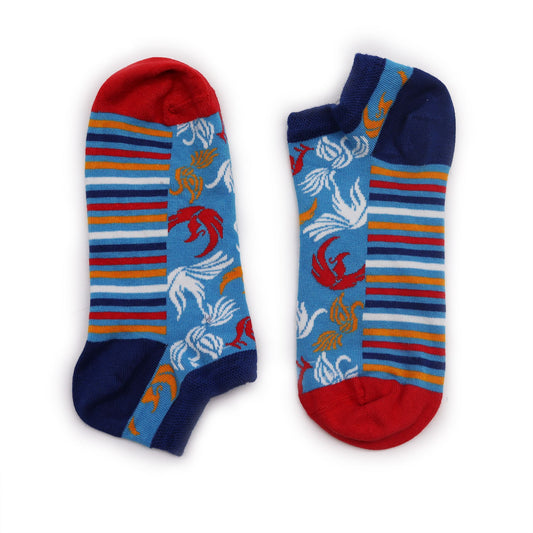 S/M Hop Hare Bamboo Socks Low (3.5-6.5) - Phoenix – product image 1 of 4