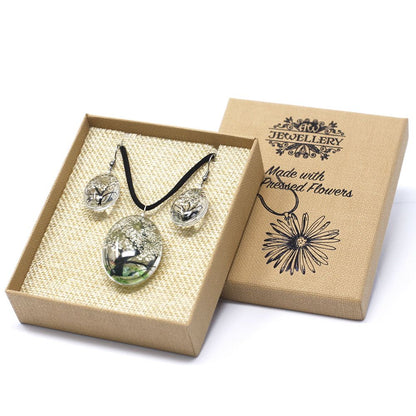 Pressed Flowers - Tree of Life set - White – product image 5 of 5