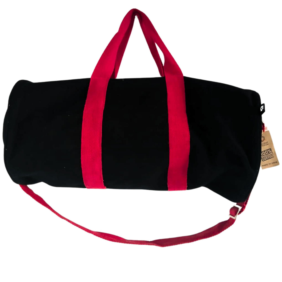 Don't Quit Gym Bag - Black - Cherry Pink Handle – product image 1 of 2