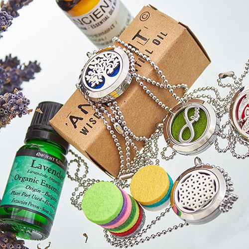 Aromatherapy Necklace Reusable Refill Pad - 20mm – product image 2 of 4