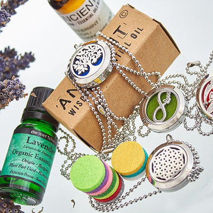 Aromatherapy Necklace Reusable Refill Pad - 20mm – product image 2 of 4
