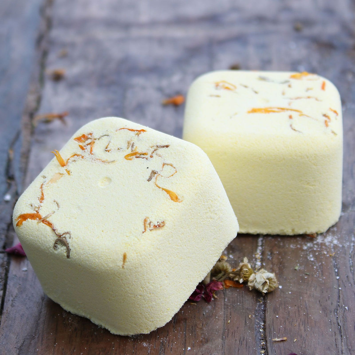 Set of 6 Aromatherapy Shower Steamers - Spearmint, Lemon & Eucalyptus – product image 3 of 9