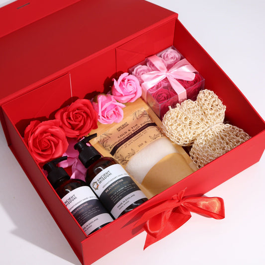 Flat Pack Gift Box - Extra Large (33 × 25 × 12 cm) - Black – product image 2 of 5