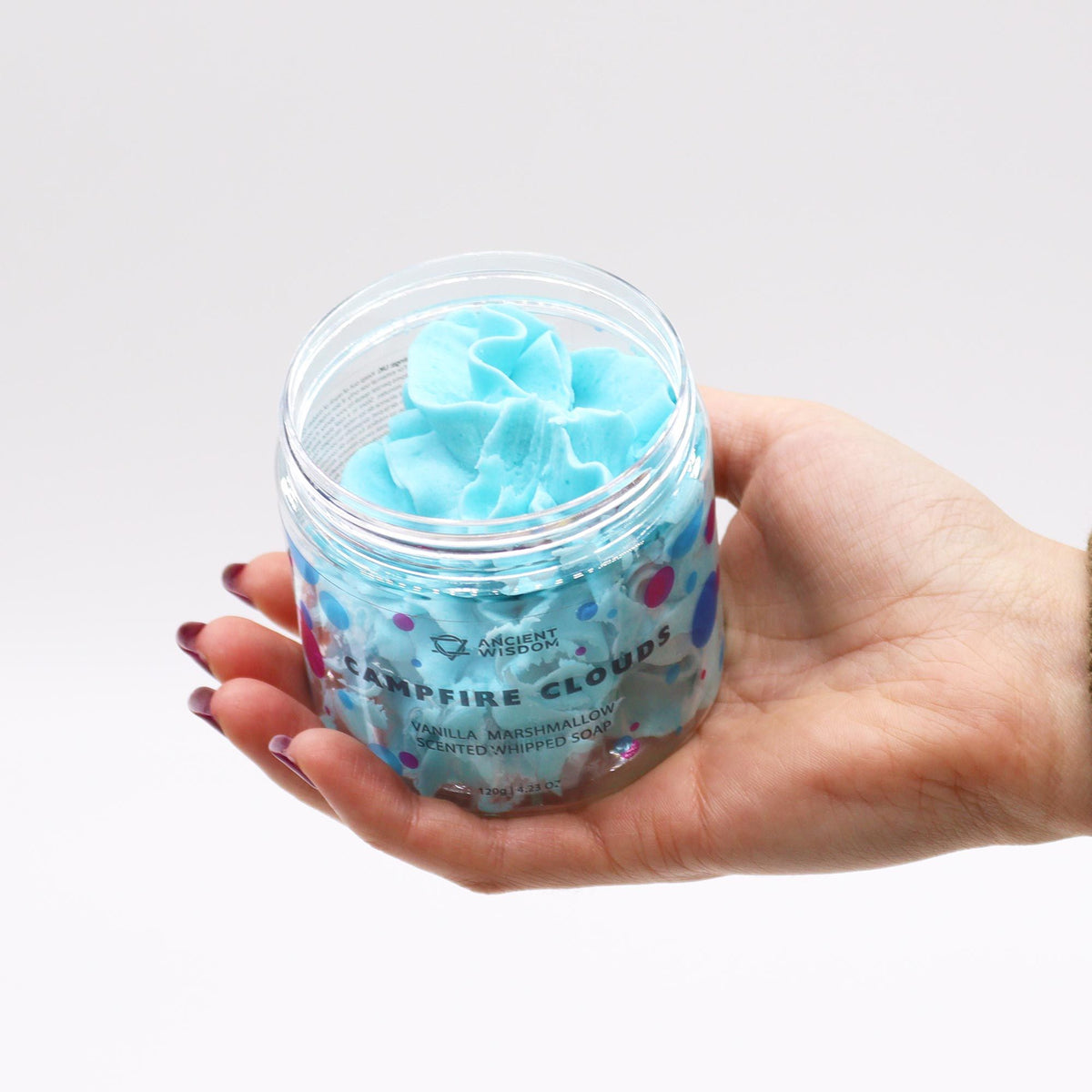 Marshmallow Whipped Soap 120g – product image 1 of 3