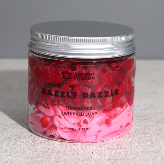 Razzle Dazzle Whipped Soap 120g – product image 1 of 3