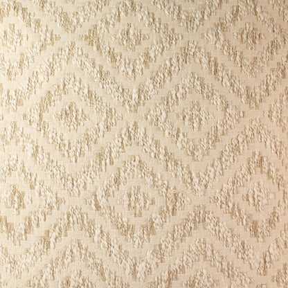 Classic Cushion Cover - Neutral Geo Creme - 60 x 60cm - Jumbo Style