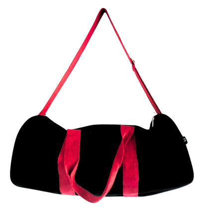 Don't Quit Gym Bag - Black - Cherry Pink Handle – product image 2 of 2