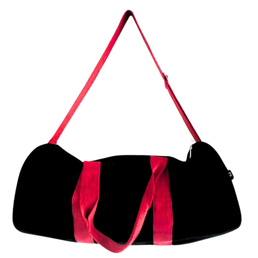 Don't Quit Gym Bag - Black - Cherry Pink Handle – product image 2 of 2