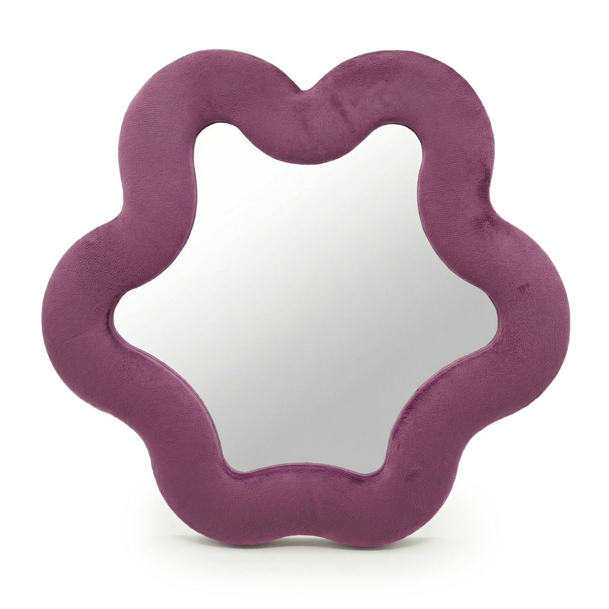 Soft Squiggly Mirror – Star – Mauve (33x31x2.3cm) – product image 1 of 6