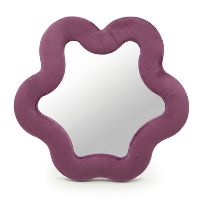 Soft Squiggly Mirror – Star – Mauve (33x31x2.3cm) – product image 1 of 6